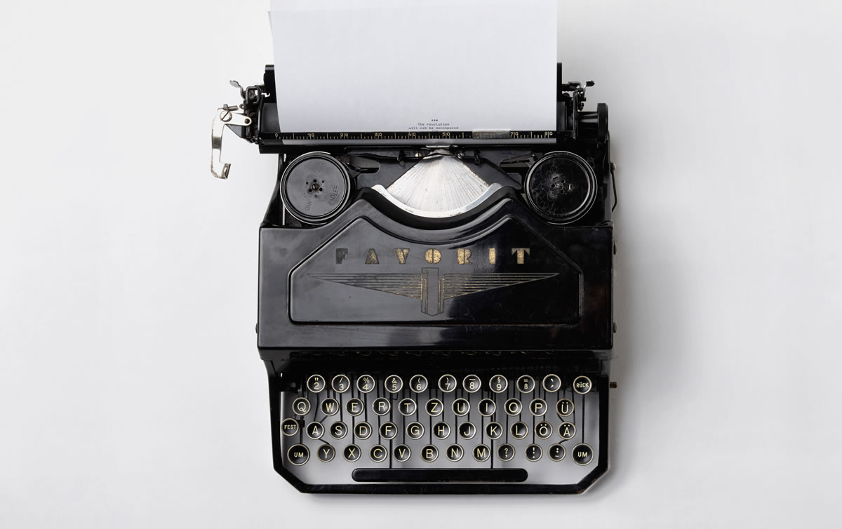 typewriter